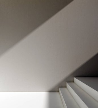 3D tasviri, büyük lüks, modern, parlak iç mekânlar sunuyor. Oturma odasındaki model bilgisayarlar dijital olarak oluşturuluyor.