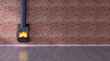 3D tasviri, büyük lüks, modern, parlak iç mekânlar sunuyor. Oturma odasındaki model bilgisayarlar dijital olarak oluşturuluyor.