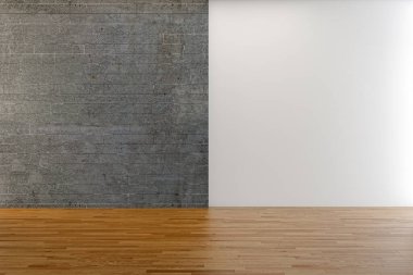 3D tasviri, büyük lüks, modern, parlak iç mekânlar sunuyor. Oturma odasındaki model bilgisayar dijital olarak üretiliyor.