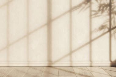 Büyük lüks, modern, parlak iç mekan. Oturma odası tasviri 3D canlandırma.