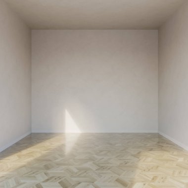 Büyük lüks, modern, parlak iç mekan. Oturma odası tasviri 3D canlandırma.