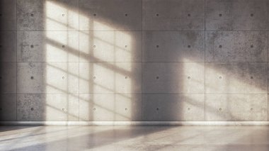 Büyük lüks, modern, parlak yatak odası. 3 boyutlu, resimli. Lüks, modern, parlak iç mekânlar.