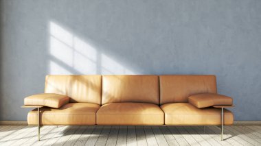 Büyük lüks, modern, parlak yatak odası. 3 boyutlu, resimli. Lüks, modern, parlak iç mekânlar.