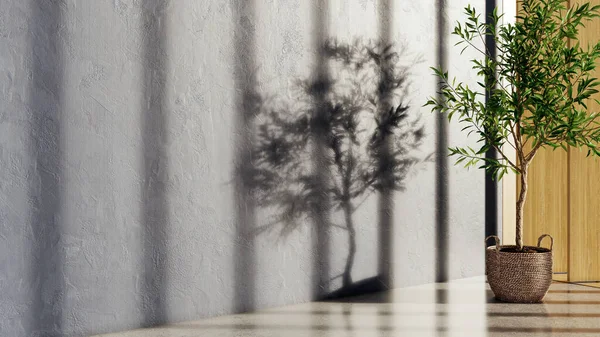 Büyük lüks, modern, parlak iç mekan. Oturma odası tasviri 3D canlandırma.