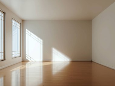 büyük lüks modern parlak iç mekan Oda 3d render oluşturulan bilgisayar görüntü illüstrasyon boş