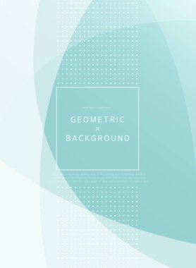 Basit geometrik kalıp arkaplan koleksiyonu