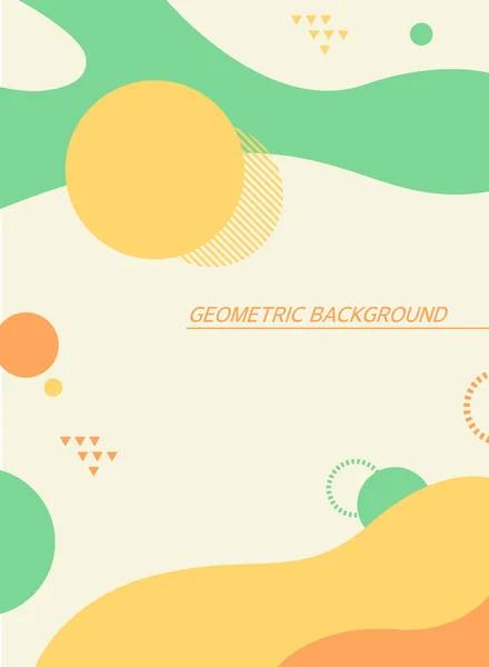 Basit geometrik kalıp arkaplan koleksiyonu