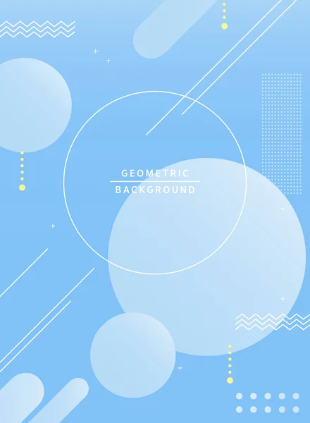 Basit geometrik kalıp arkaplan koleksiyonu