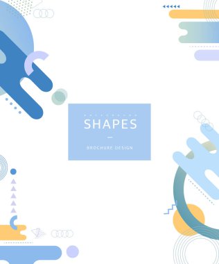 Yüksek Kullanım Geometri Arkaplan Tasarımı