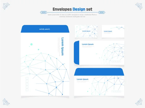 Business Briefcase Illustratie Set Collectie — Stockvector