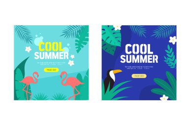 Summer Event Web Banner Collection 