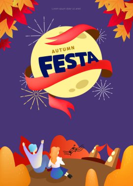 Sonbahar Manzarası Çizimi 