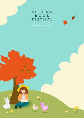 Sonbahar Manzarası Çizimi 