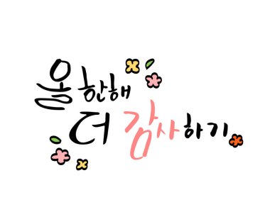 Yeni Yıl Hattatlığı ifadeleri