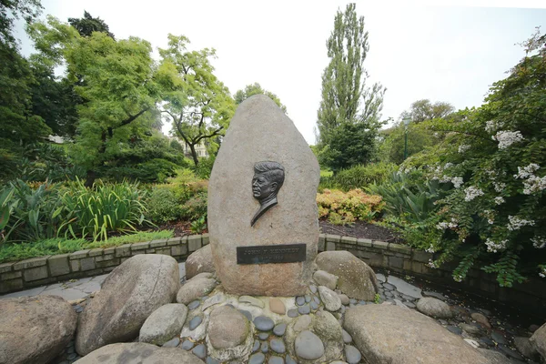 Monumento a John F. Kennedy en Melbourne, Australia — Foto de Stock