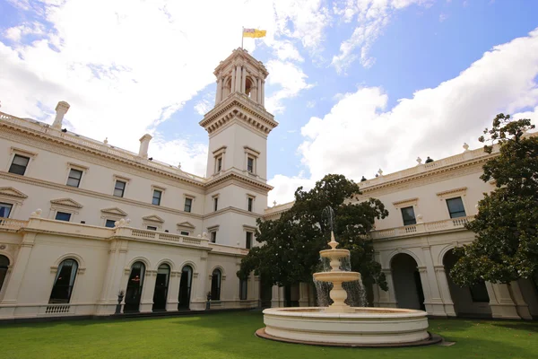 Government House in Melbourne, Victoria. — Stock Photo, Image