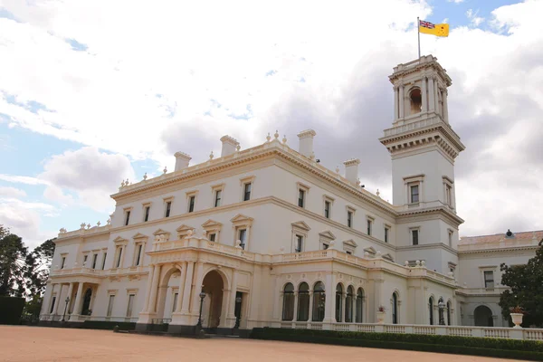 Government House in Melbourne, Victoria. — Stockfoto