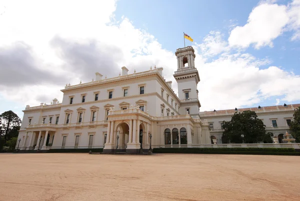 Government House in Melbourne, Victoria. — Stock Photo, Image