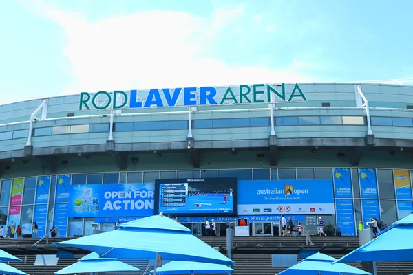 Arène Rod Laver au centre de tennis australien de Melbourne Park — Photo