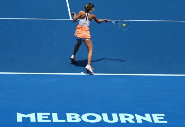 Avustralya Açık 2016'da çeyrek final maçında beş kez Grand Slam şampiyonu Rus Maria Sharapova