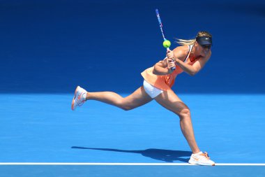 Avustralya Açık 2016'da çeyrek final maçında beş kez Grand Slam şampiyonu Rus Maria Sharapova