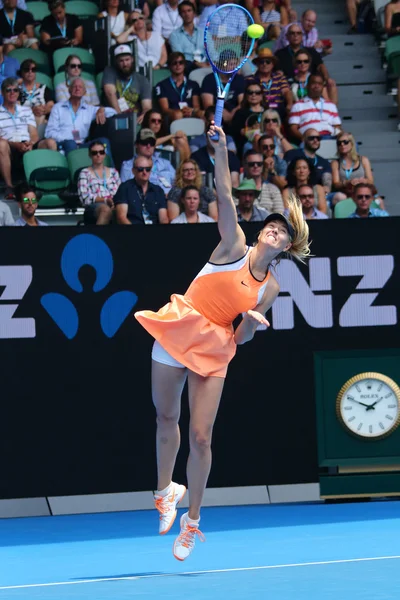 Avustralya Açık 2016'da çeyrek final maçında beş kez Grand Slam şampiyonu Rus Maria Sharapova