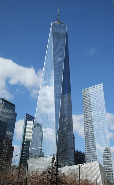 Tour de la liberté dans le bas Manhattan — Photo