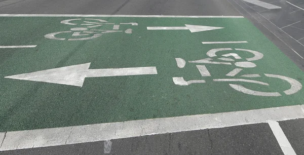 Caminho de bicicleta em Melbourne, Austrália — Fotografia de Stock