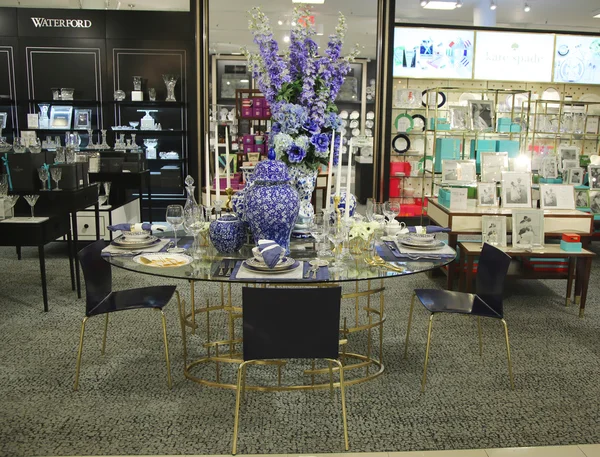 Flowers decoration during famous Macy's Annual Flower Show in the Macy's Herald Square — Stock Photo, Image