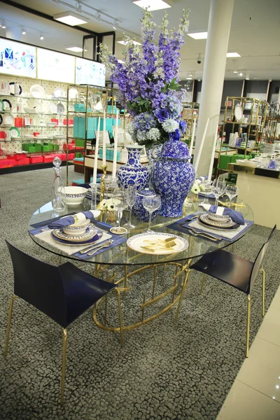 Flowers decoration during famous Macy's Annual Flower Show in the Macy's Herald Square — Stock Photo, Image