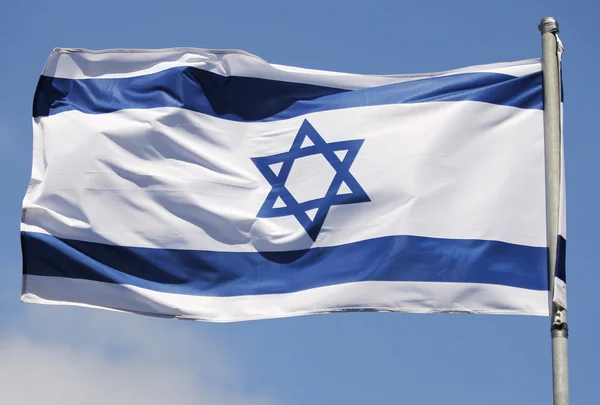 Flag of Israel — Stock Photo, Image