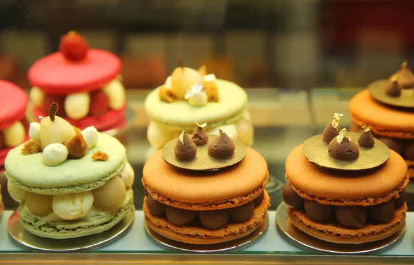 French pastries assortment — Stock Photo, Image