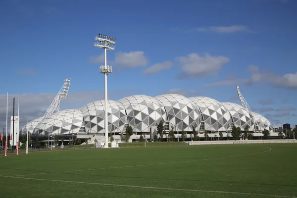 Melbourne rektangulära stadion, även känd som Aami Park i Melbourne, Australien — Stockfoto