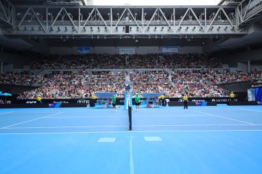 Rod Laver Arena Avustralya Açık 2016 maçında