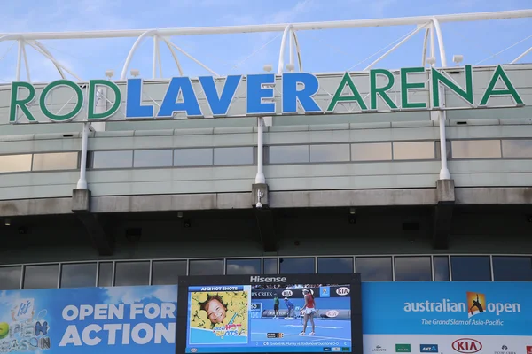 Rod Laver Arena v australské tenisové centrum v Melbourne parku — Stock fotografie