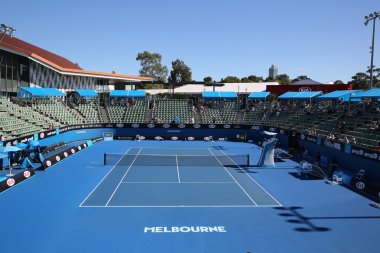 Avustralyalı Tenis Merkezi sarayda 2 Avustralya Açık 2016 sırasında göster: Melbourne Park.