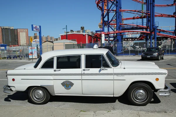 Checker Marathon taxi car produced by the Checker Motors Corporation — Stock Photo, Image