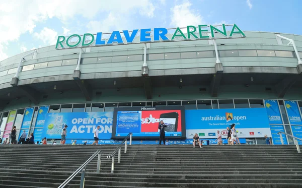 Arène Rod Laver au centre de tennis australien de Melbourne Park — Photo