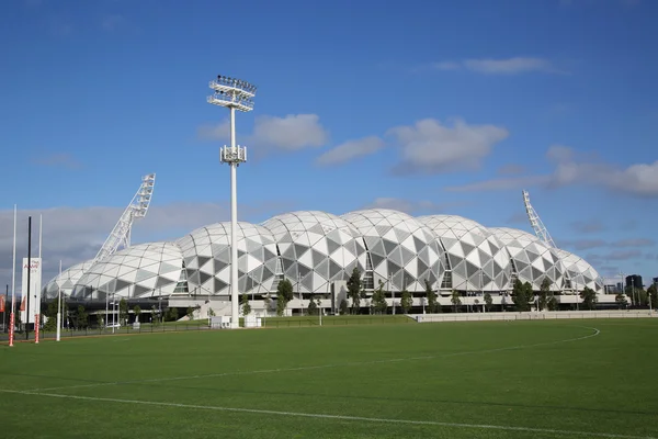 El Melbourne Rectangular Stadium, también conocido como AAMI Park en Melbourne Australia — Foto de Stock