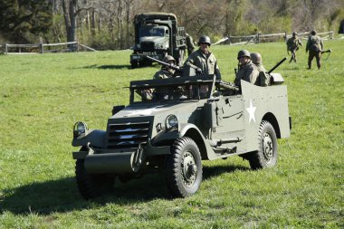 M3a1 keşif aracı sırasında zırh deneyim olay Amerikan zırh Müzesi 