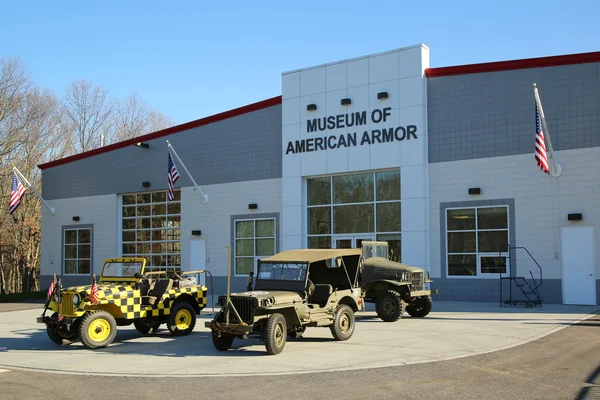 Il Museo dell'Armatura Americana a Bethpage, NY — Foto Stock