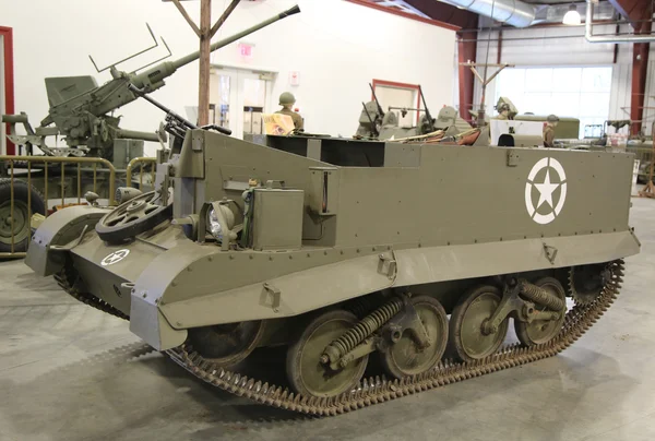 Universal Carrier w Muzeum amerykańskiego pancerza — Zdjęcie stockowe