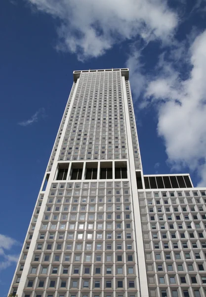 Edificios modernos en el Bajo Manhattan — Foto de Stock