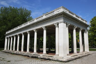 1905'te, Ny, Brooklyn Grecian barınak inşa