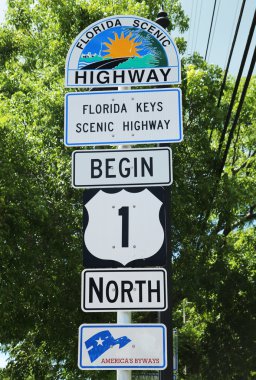 Key West, Florida mil sıfır işareti