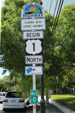 Key West, Florida mil sıfır işareti