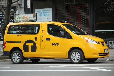 New York'ta taksi