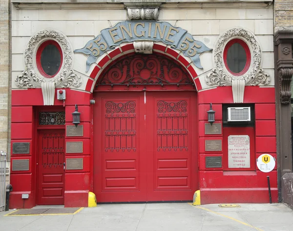 Historic Engine Company 55 Firehouse dans le Lower Manhattan — Photo