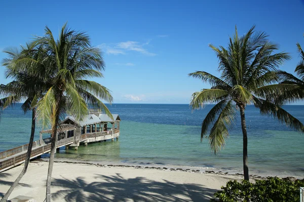Gazebo sull'oceano a Key West, Florida — Foto Stock