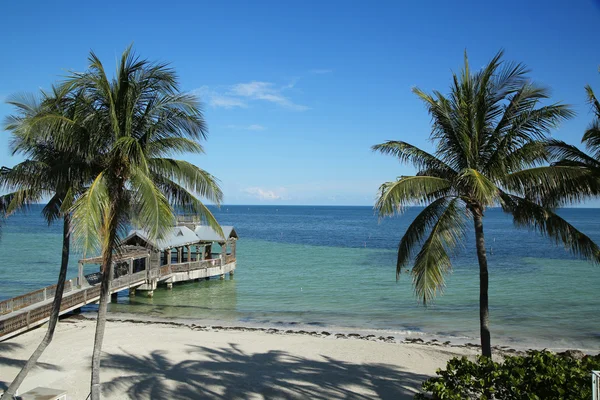 Ocean gazebo em Key West, Flórida — Fotografia de Stock